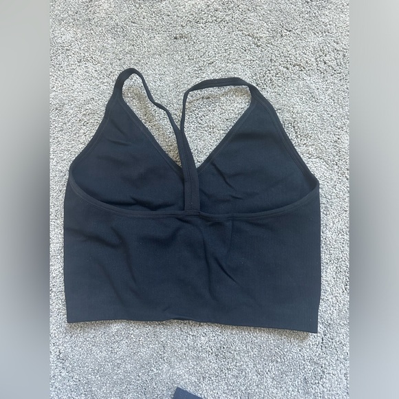 Set Active sculptflex ribbed v bra - Picture 3 of 6